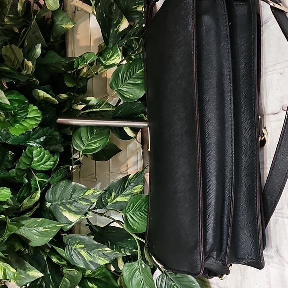 Rebecca Minkoff Hudson Moto Crossbody/ Shoulder  Black Large Leather Bag - Picture 10 of 15